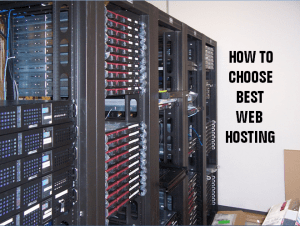How to choose best web hosting