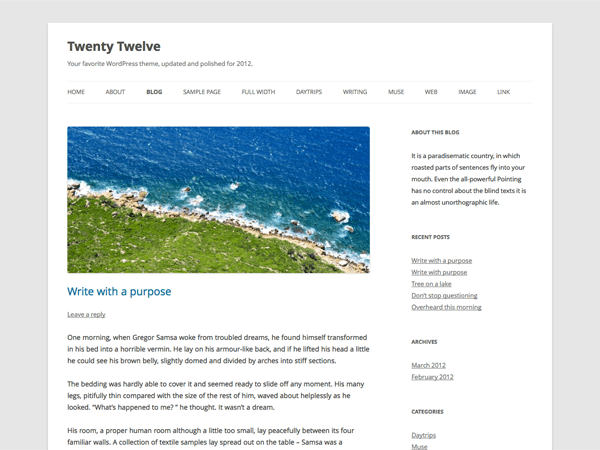 Free WordPress Theme Free wordpress theme