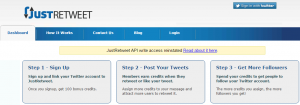 justretweet