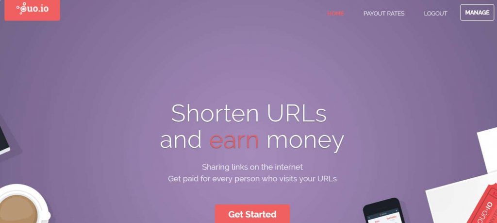 earn money by shorten links