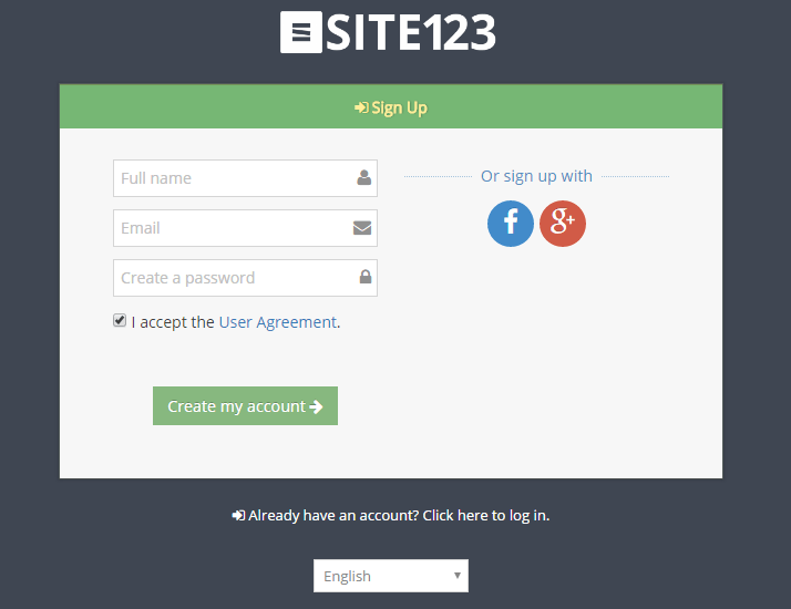 site123-register