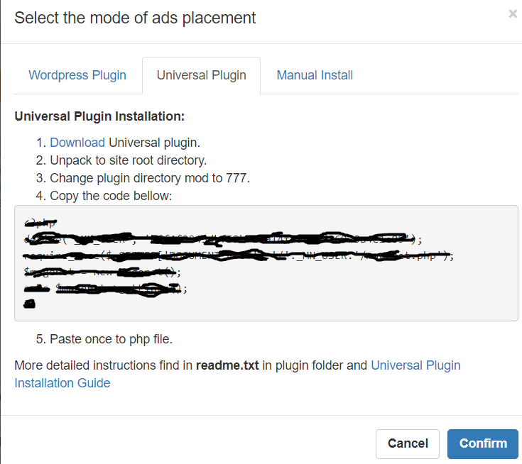 Universal plugin Magenet