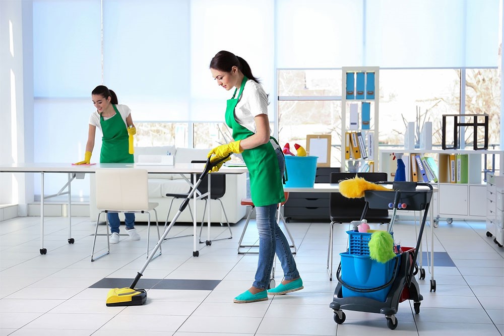 cleaning and janitorial services