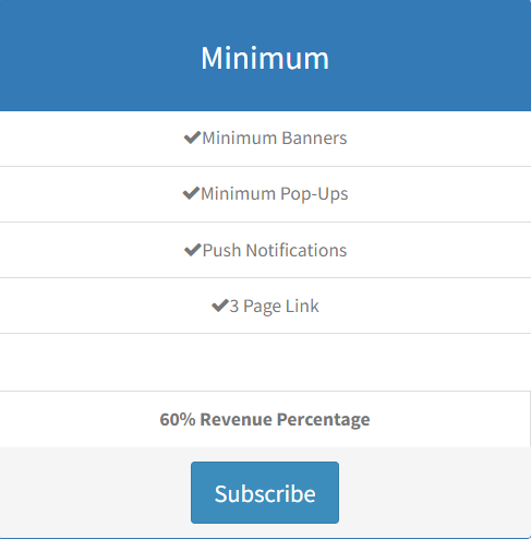 clicksfly minimum
