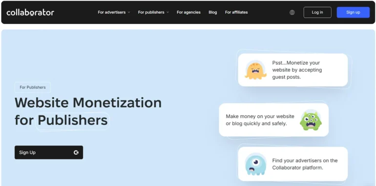 website monetization via guest posts