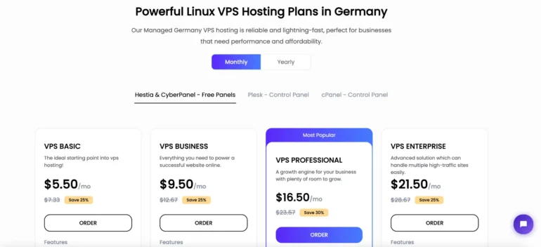 ultahost pricing
