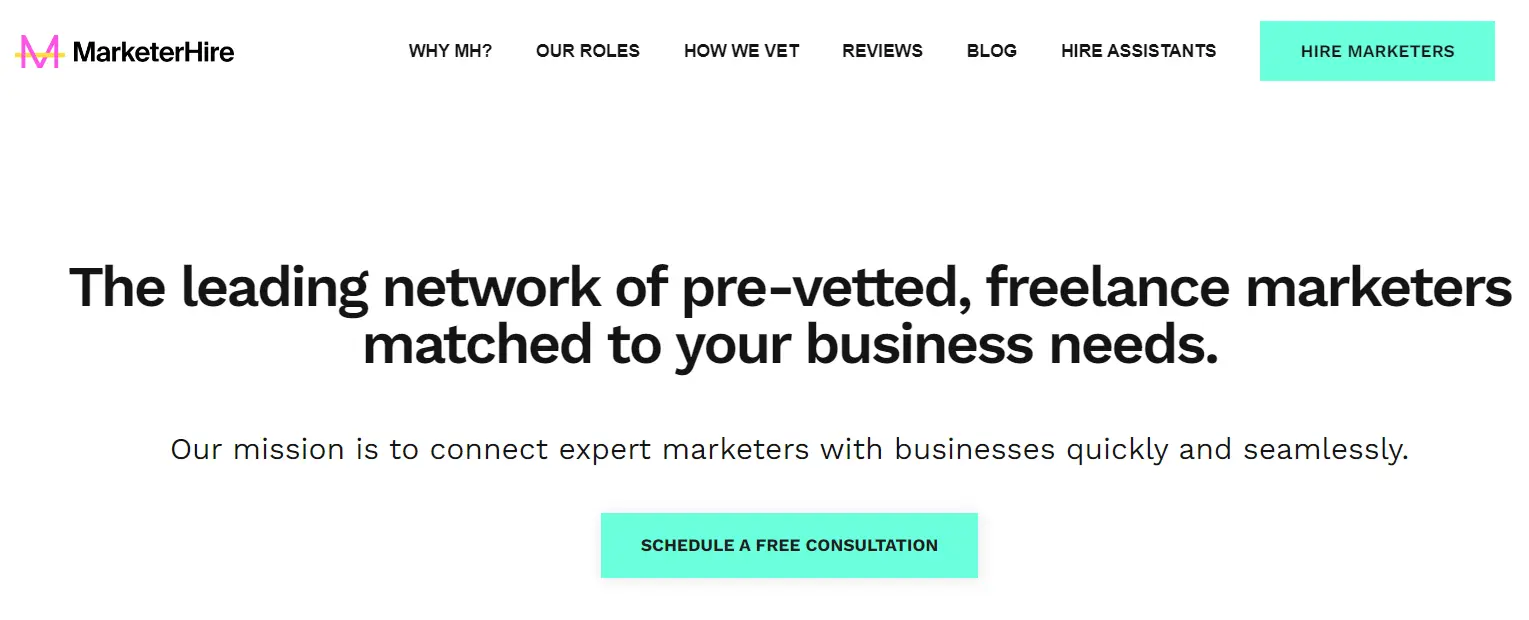 MarketerHire