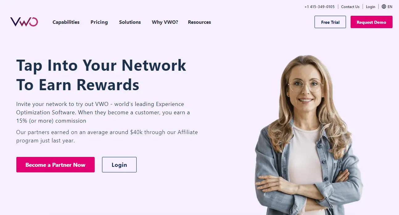 VWO affiliate program