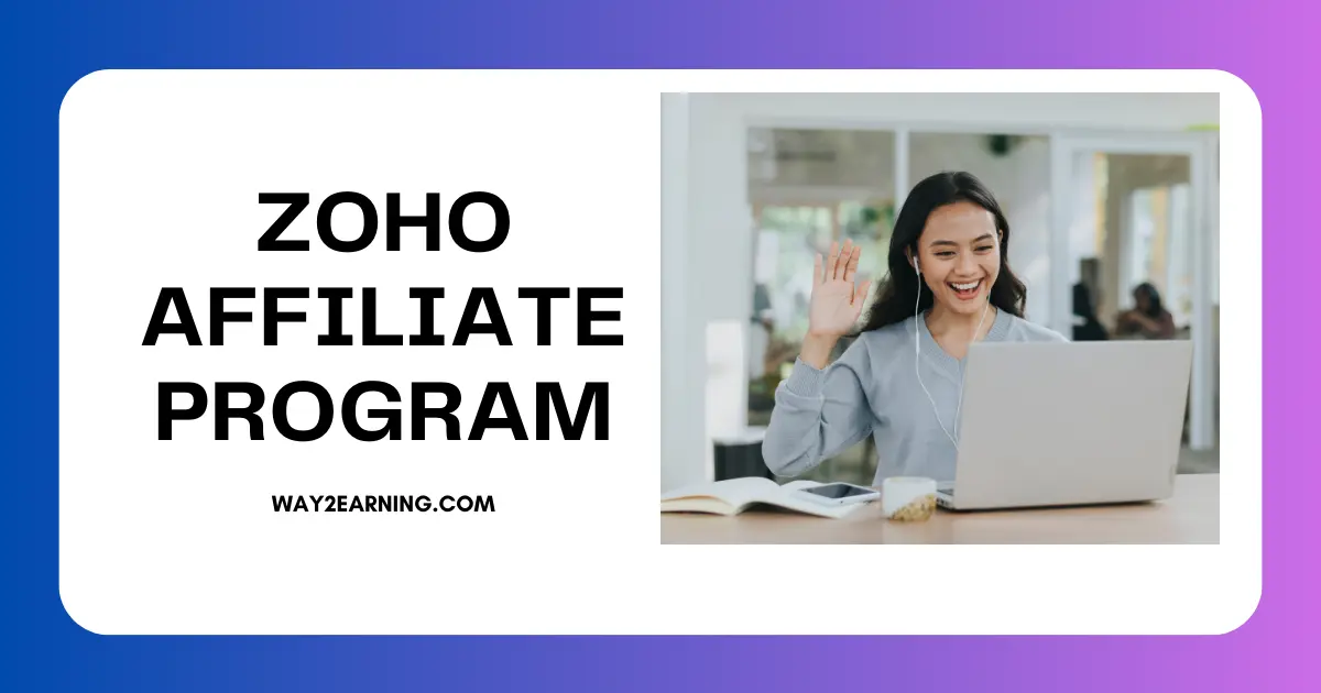 Zoho affiliate program review