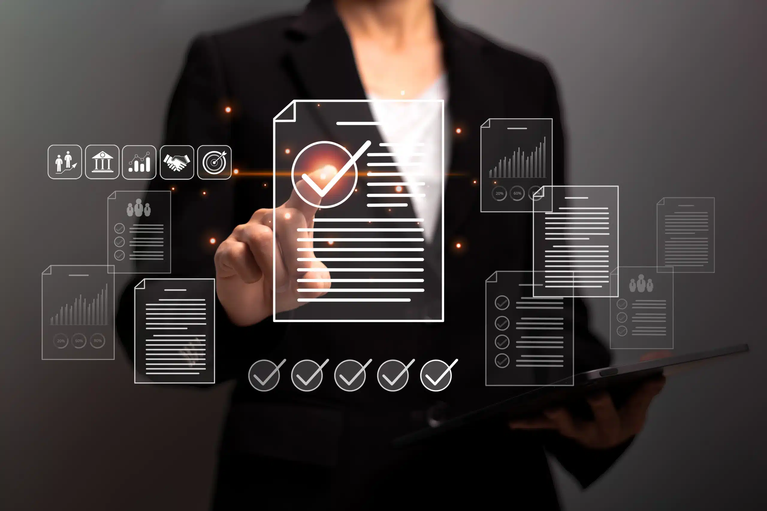 Form automation software