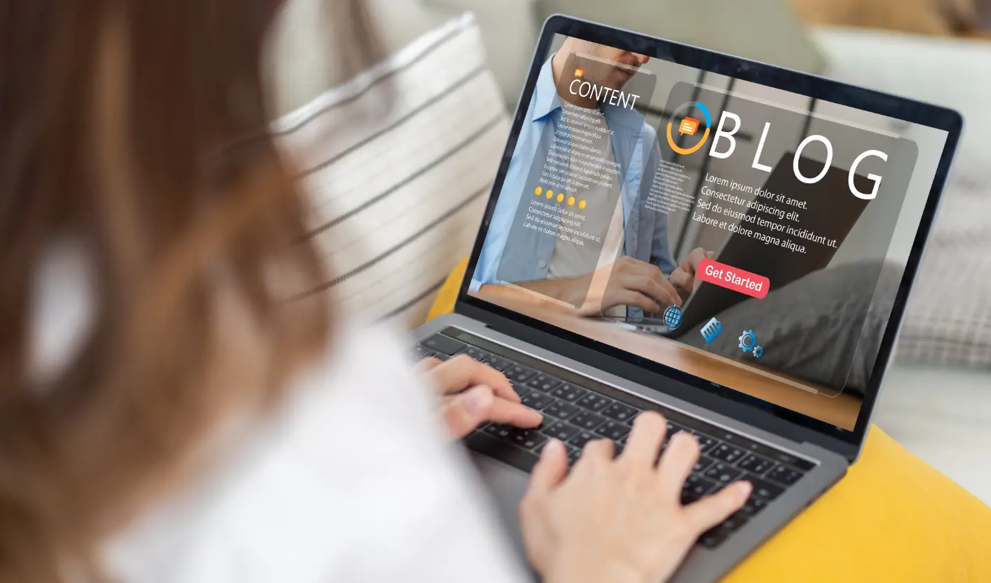 blog content