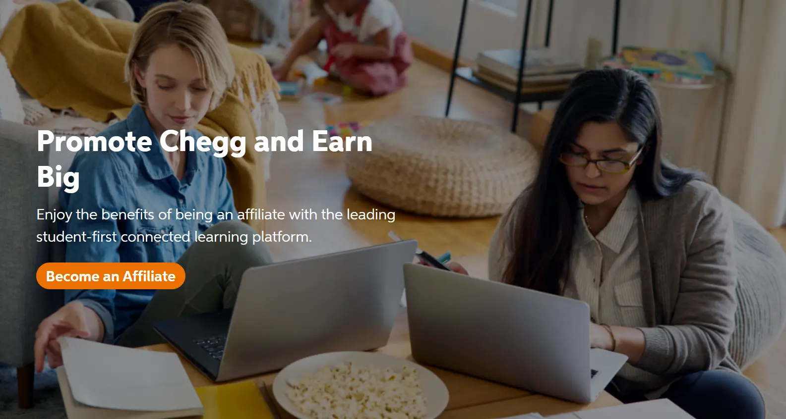 Chegg affiliate program