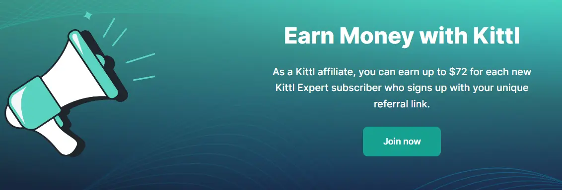 Kittl affiliate program