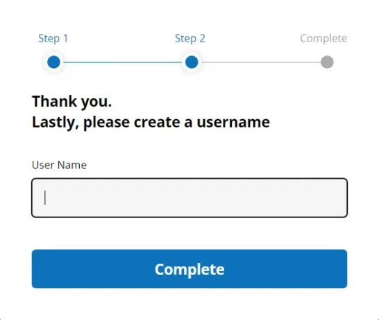 ySense username