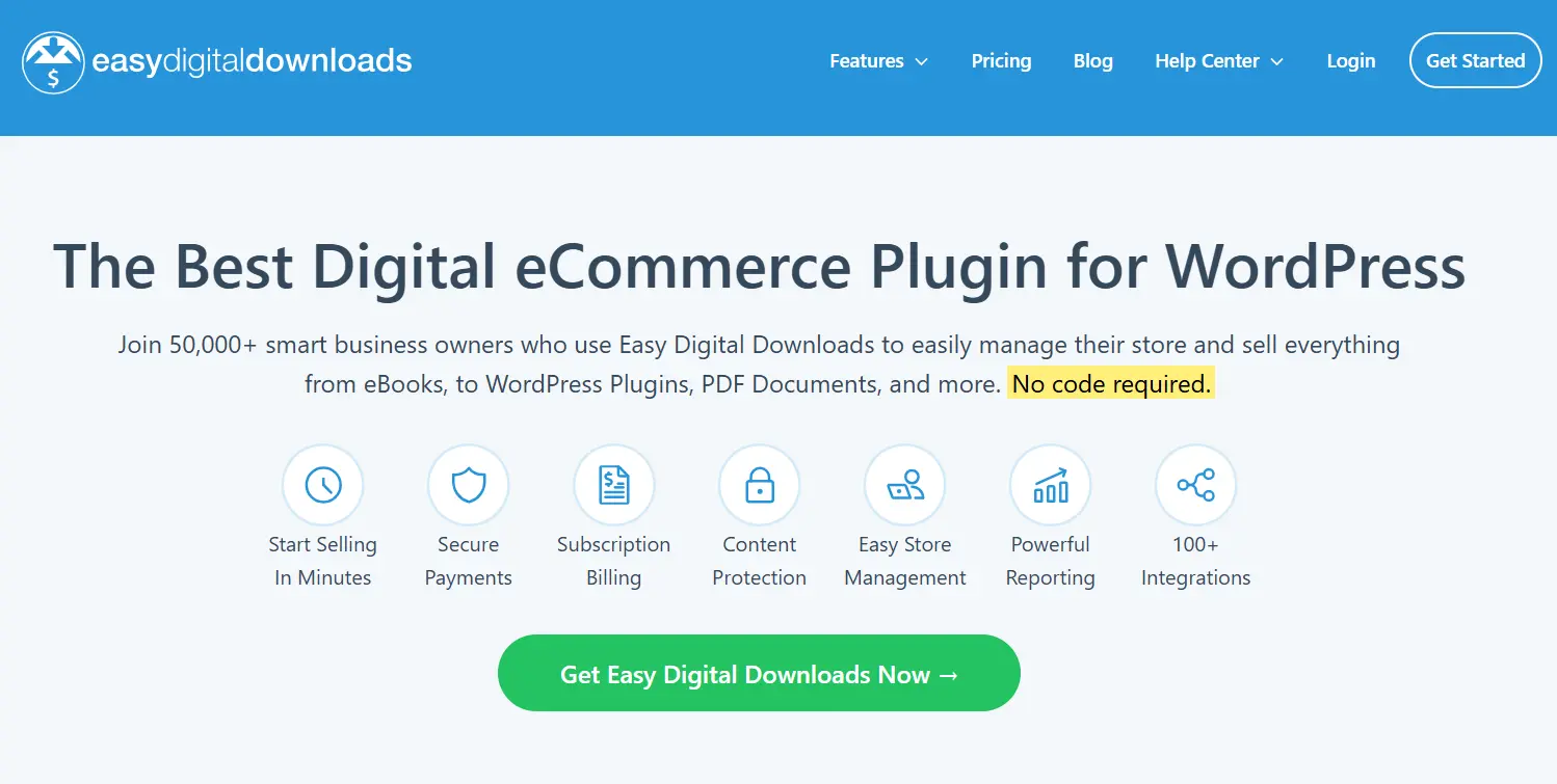 Easy Digtal Downloads