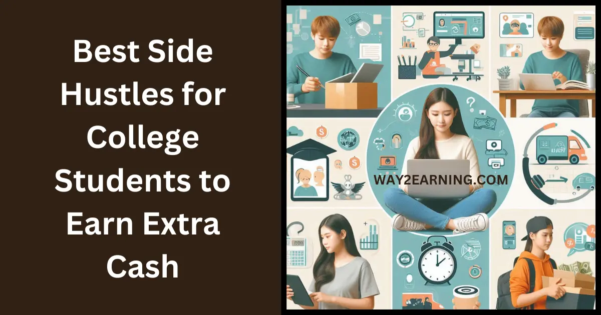 Best Side Hustles for College Students to Earn Extra Cash