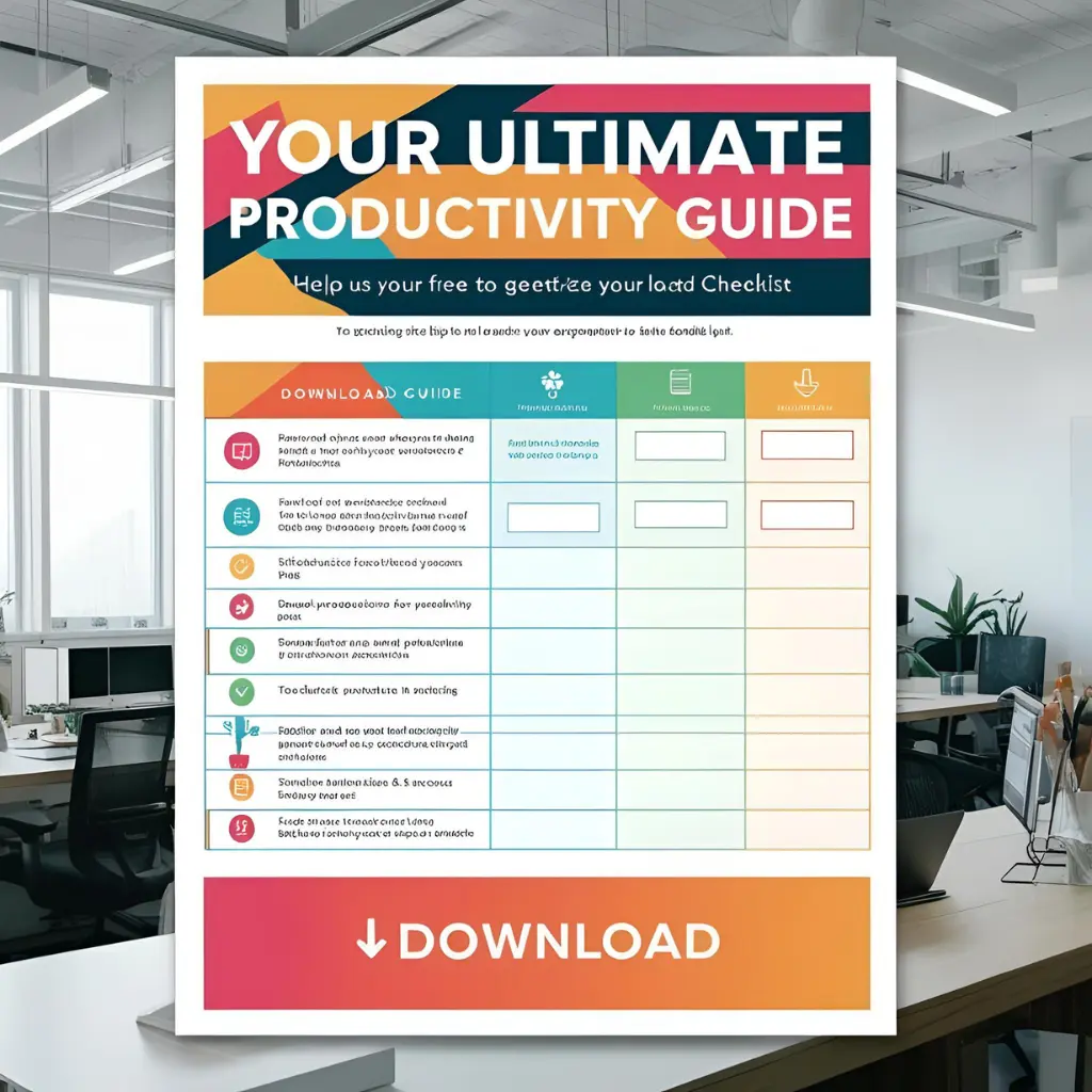 Content upgrade offering a free affiliate marketing checklist
