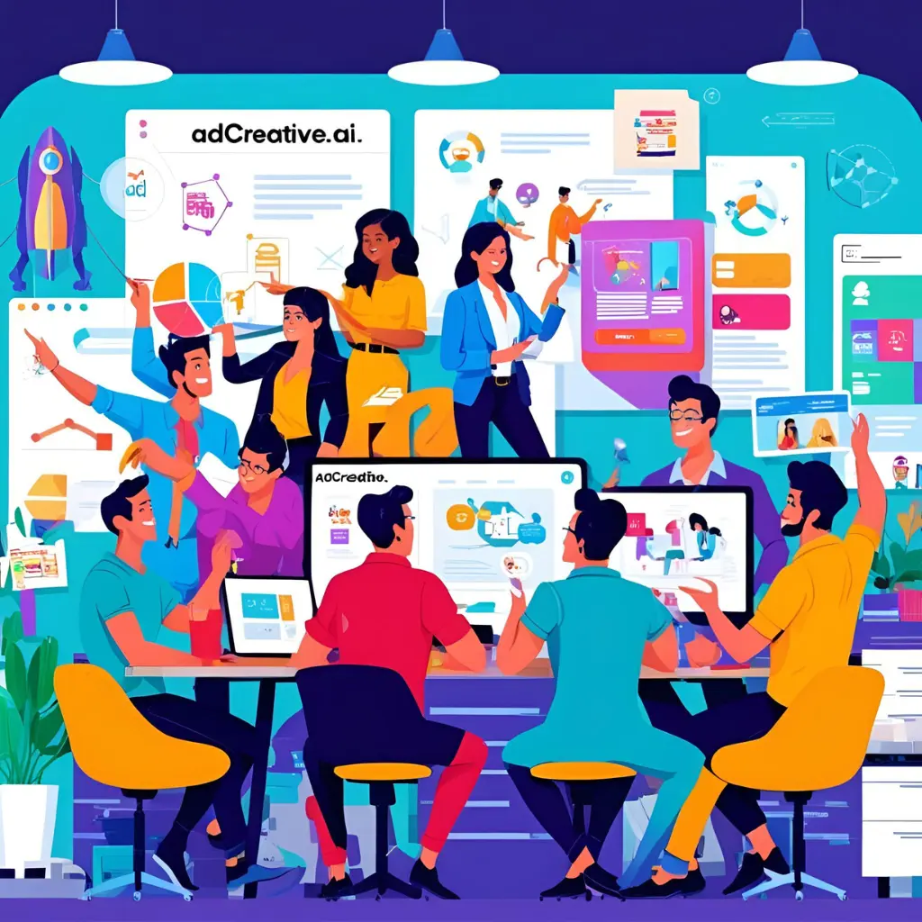 Creating high-converting ad creatives with AdCreative.ai