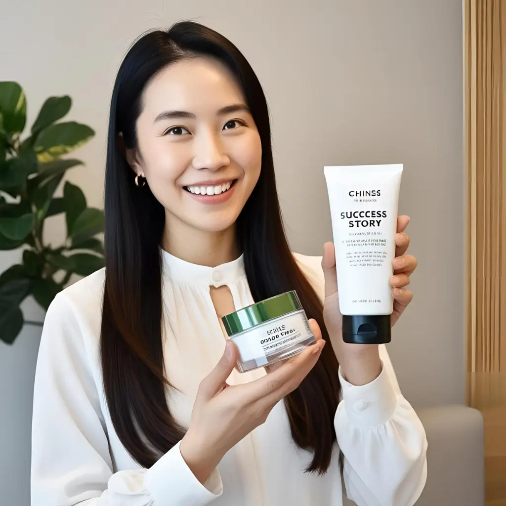 Customer success story with an affiliate product