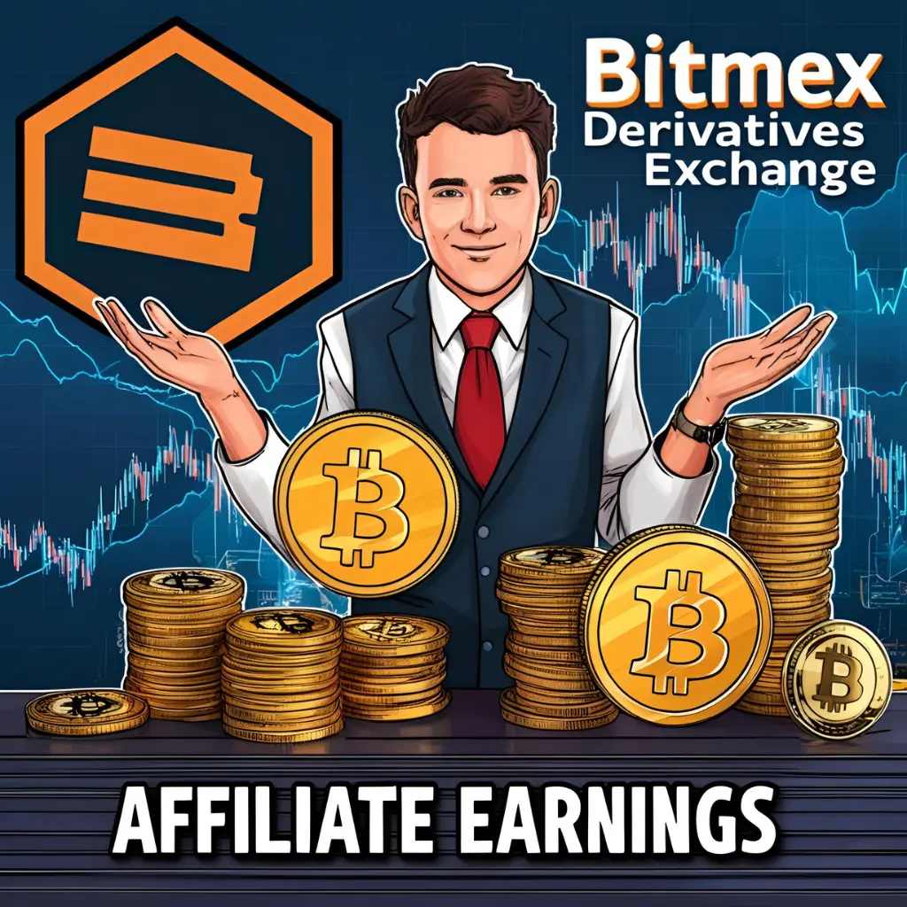 Earning commissions with the BitMEX affiliate program
