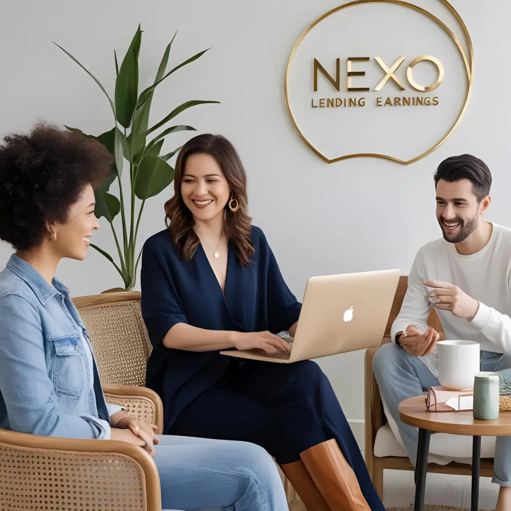 Earning commissions with the Nexo affiliate program