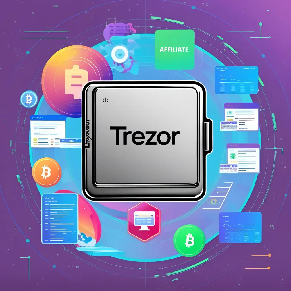 Earning commissions with the Trezor affiliate program