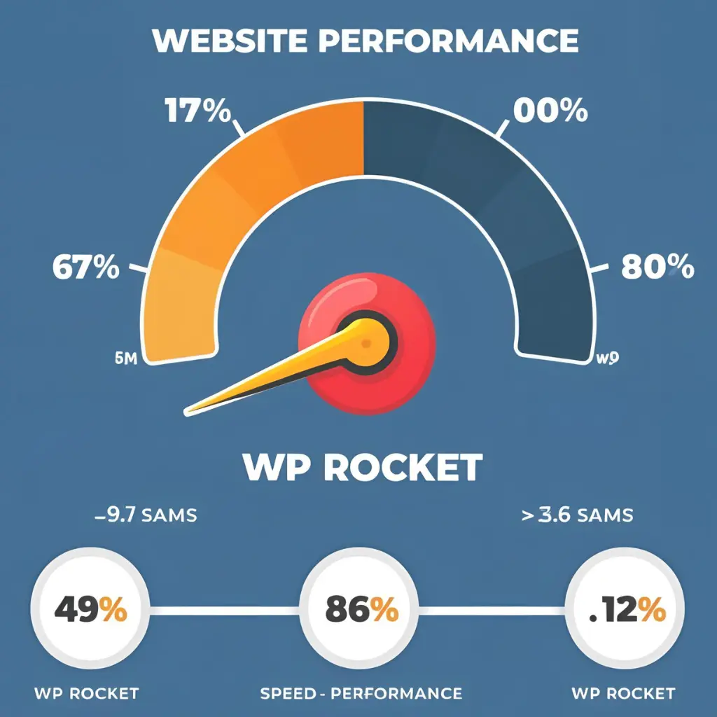 Improving website speed with WP Rocket