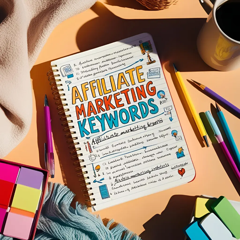 Keyword research for affiliate marketing content