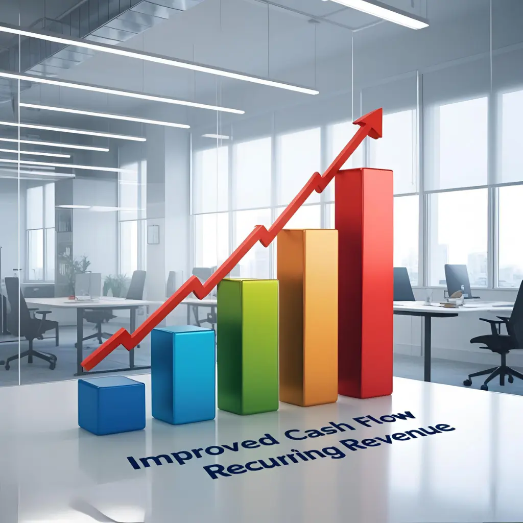 Managing cash flow with paid memberships