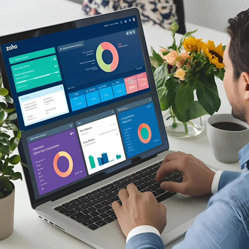 Managing customer relationships with Zoho CRM