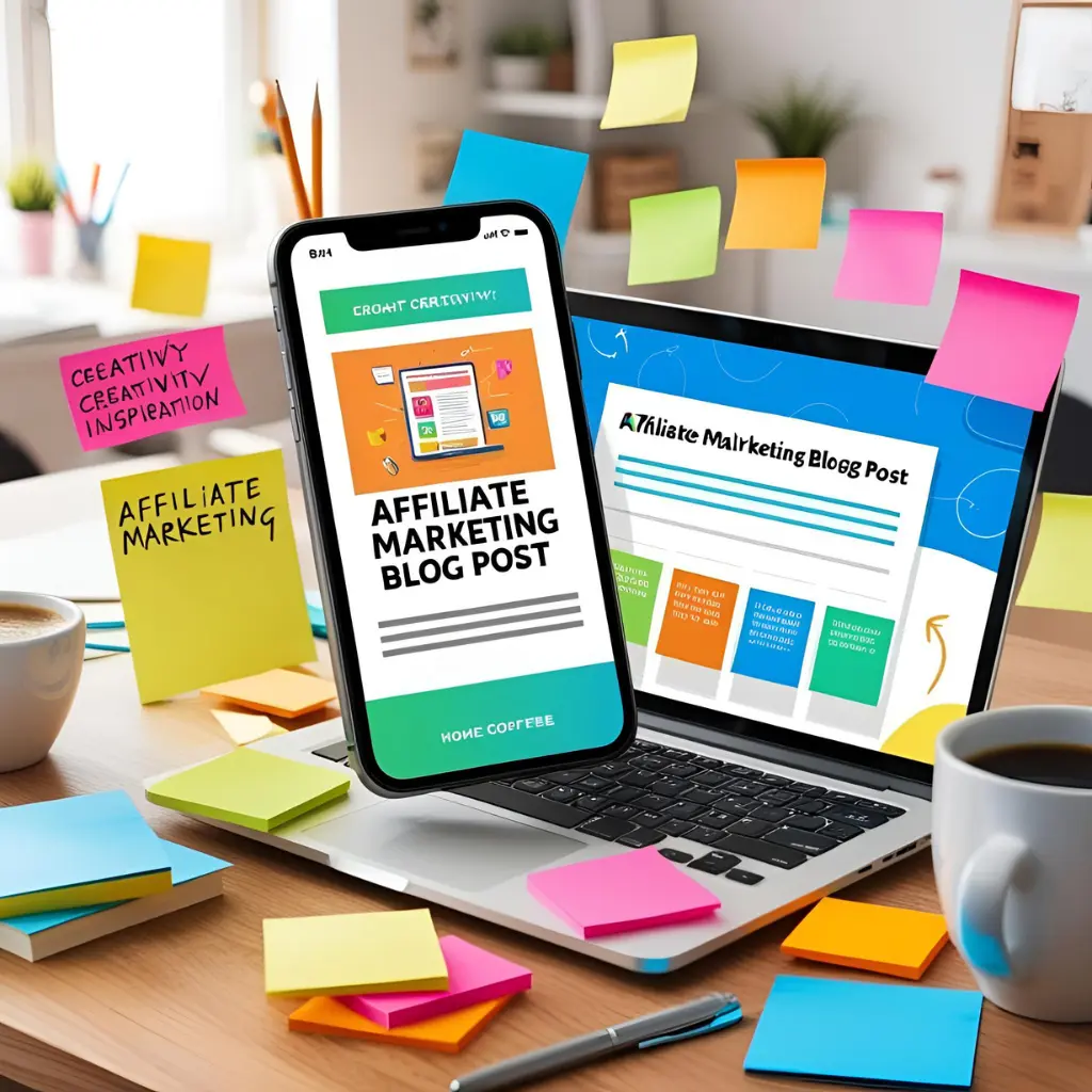 Mobile-friendly affiliate marketing content