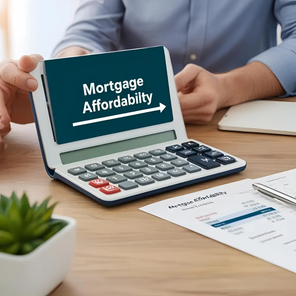 Mortgage affordability calculator for real estate affiliate content
