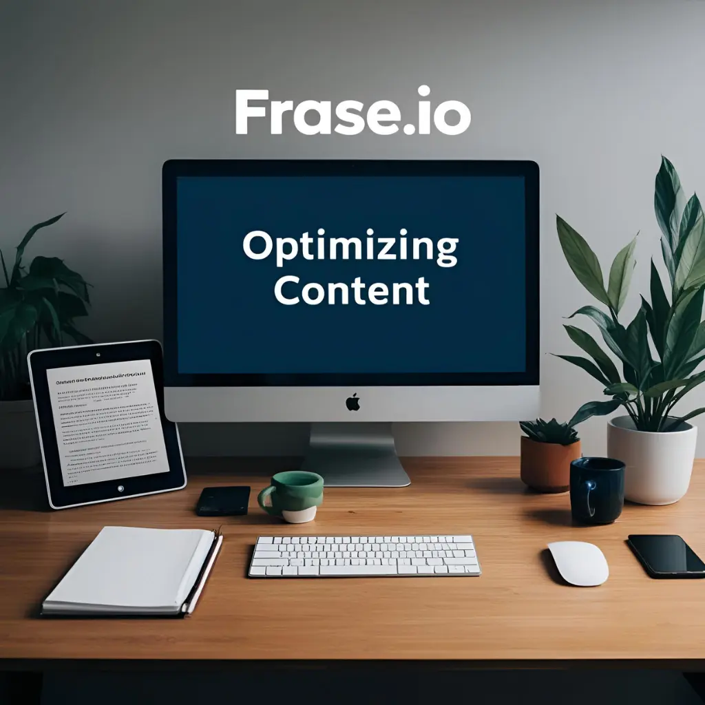 Optimizing content with Frase.io
