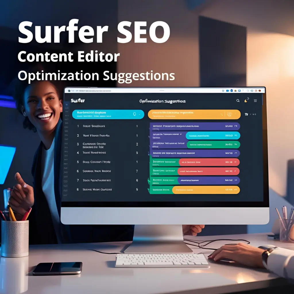Optimizing content with Surfer SEO