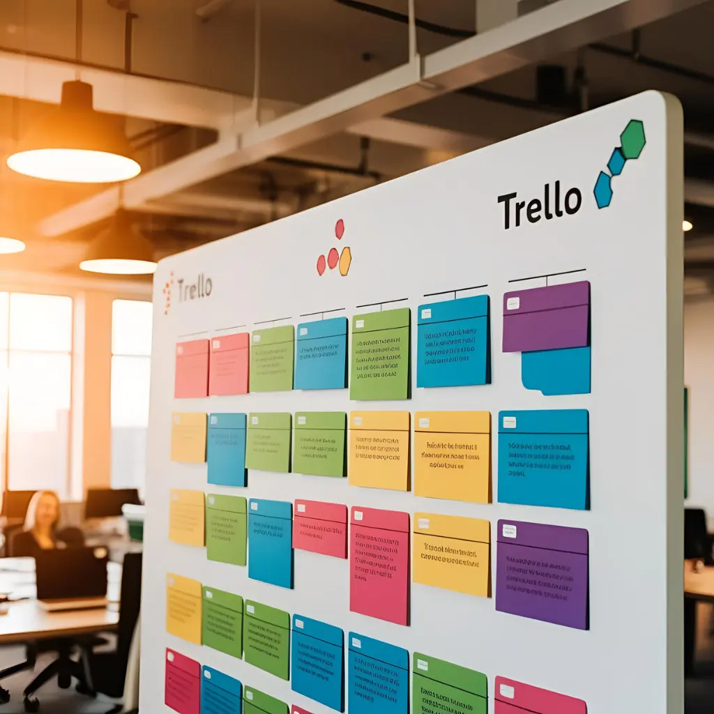 Organizing tasks with Trello