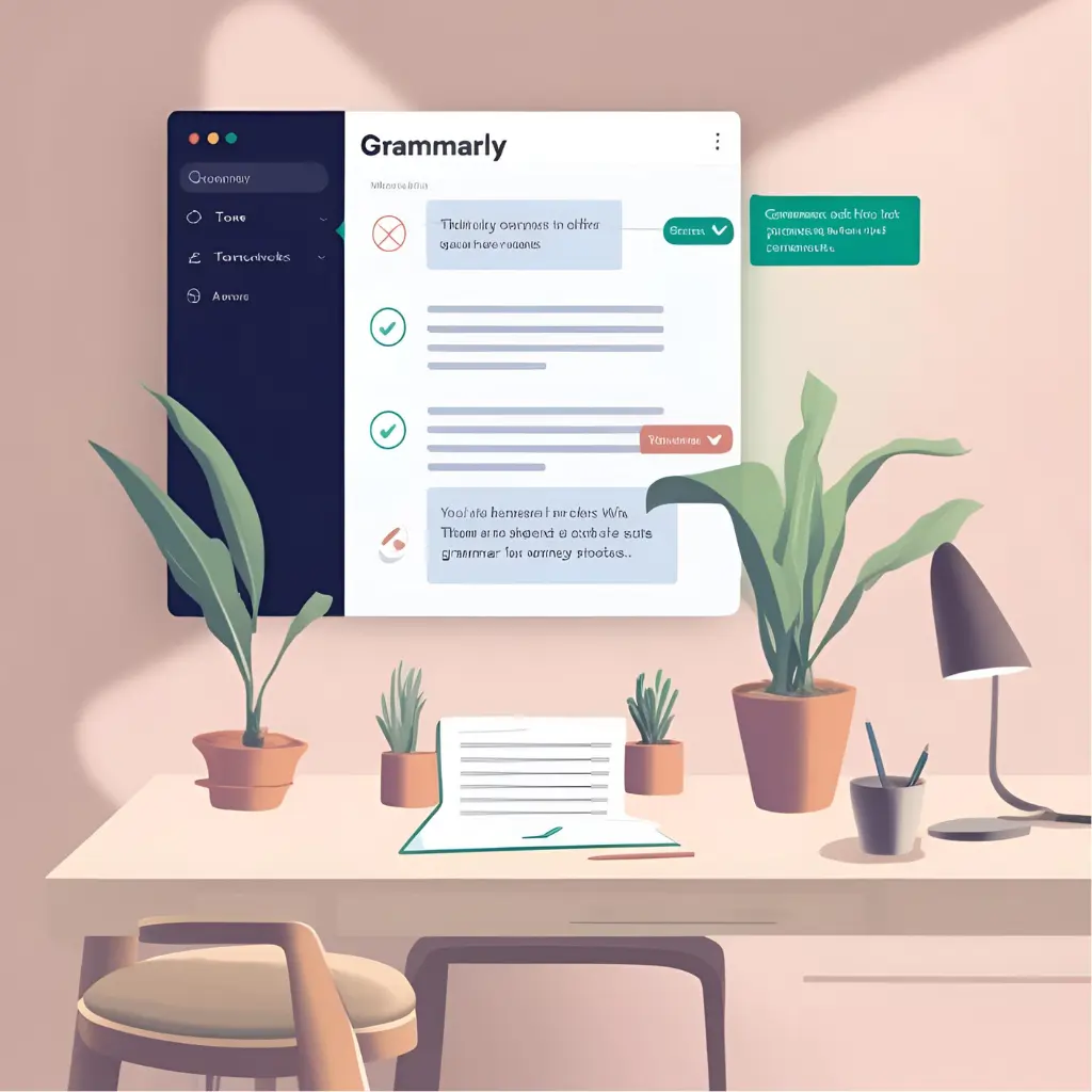 Perfecting content with Grammarly