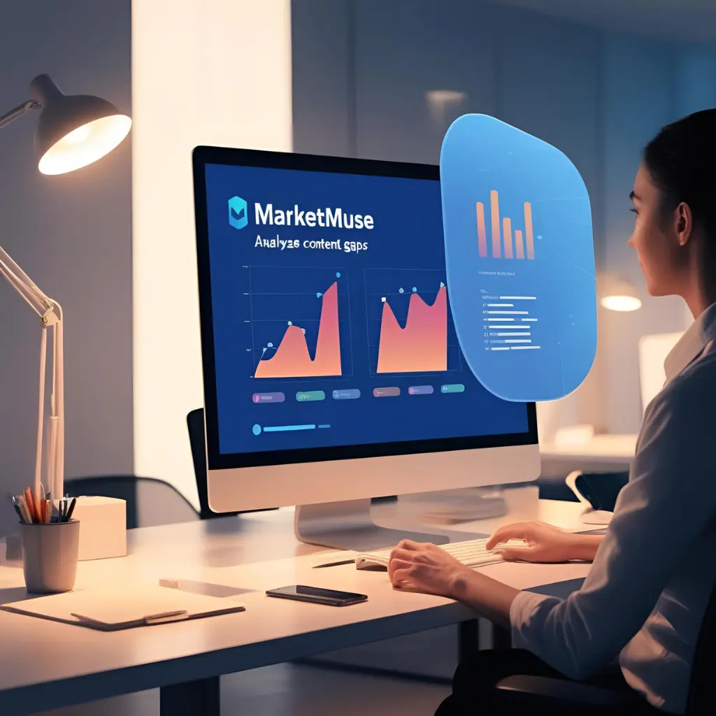 Planning content strategy with MarketMuse