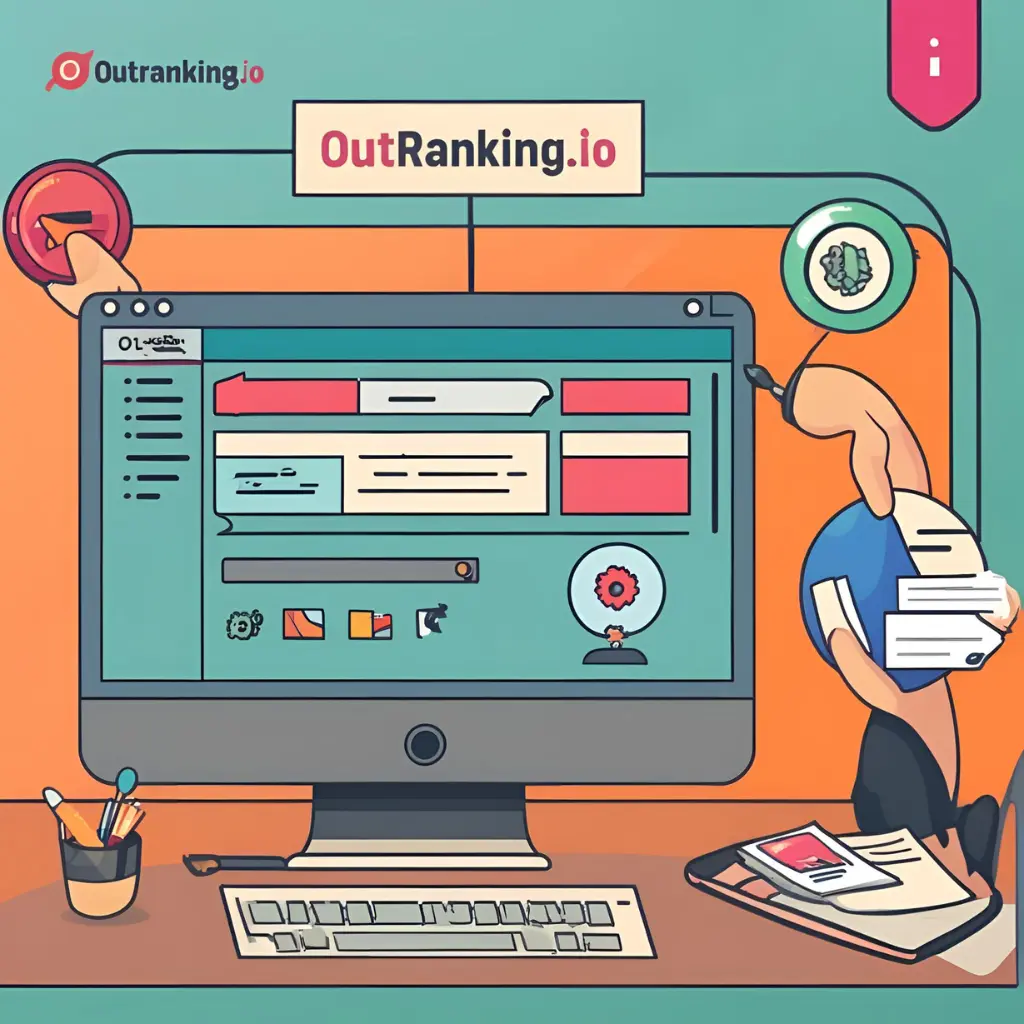 Planning content strategy with Outranking.io