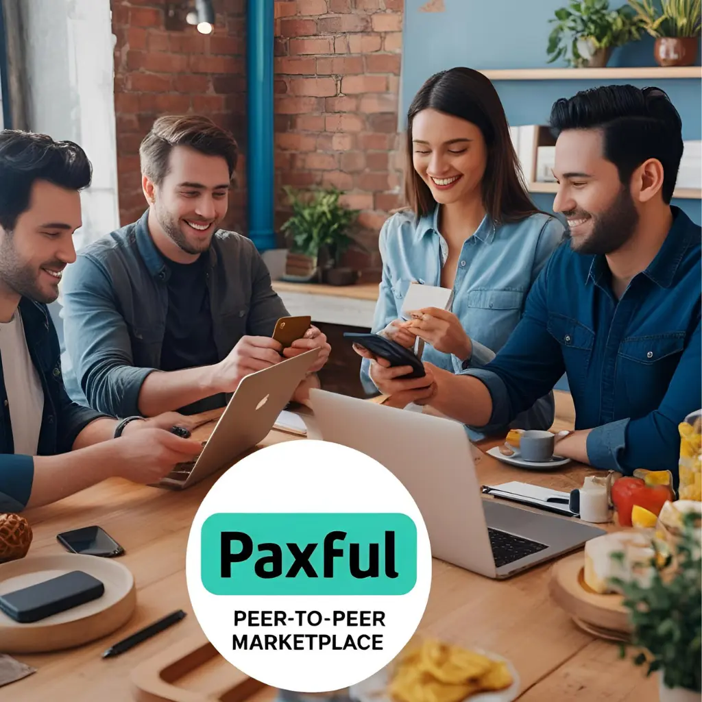 Promoting P2P trading with Paxful