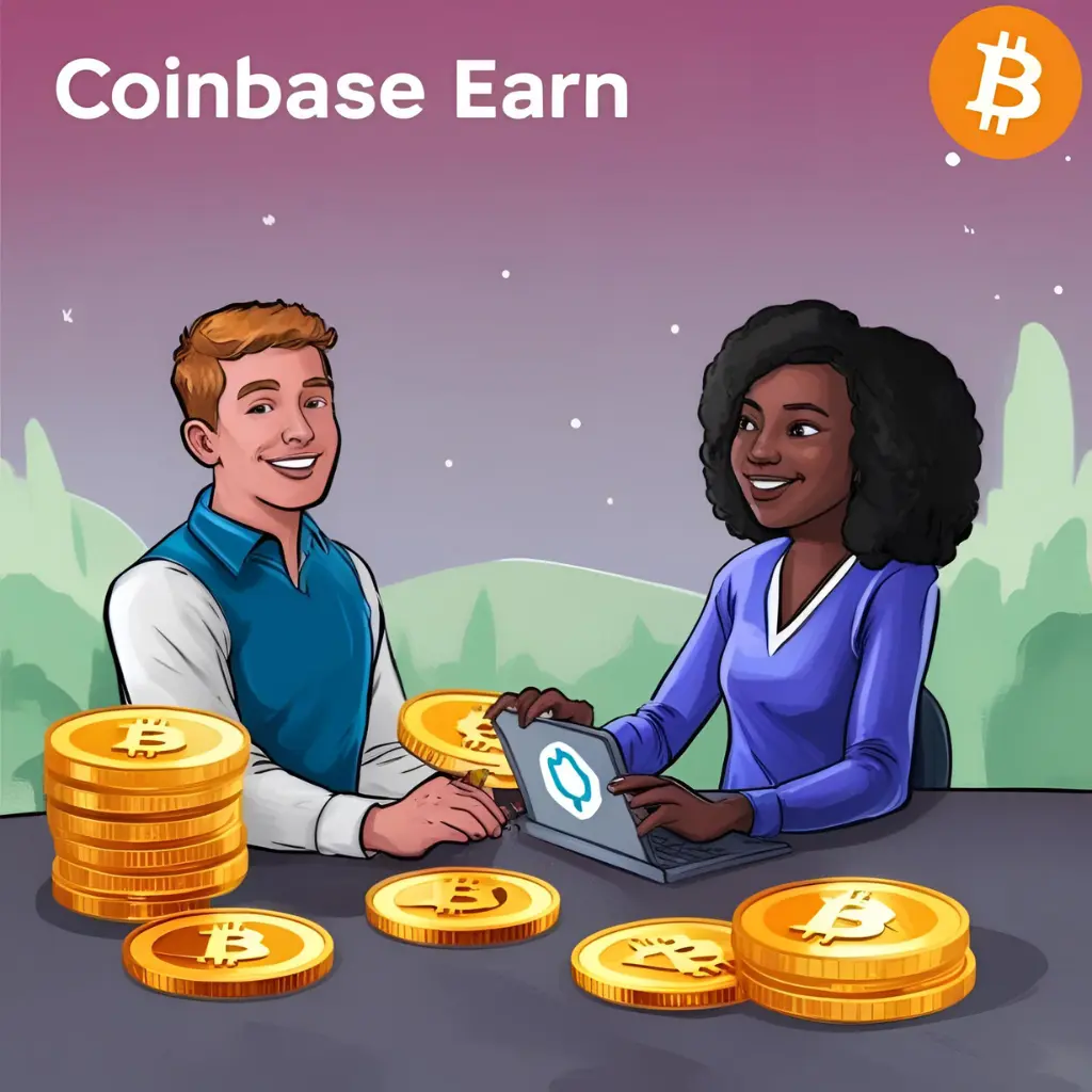 Promoting crypto education with Coinbase Earn