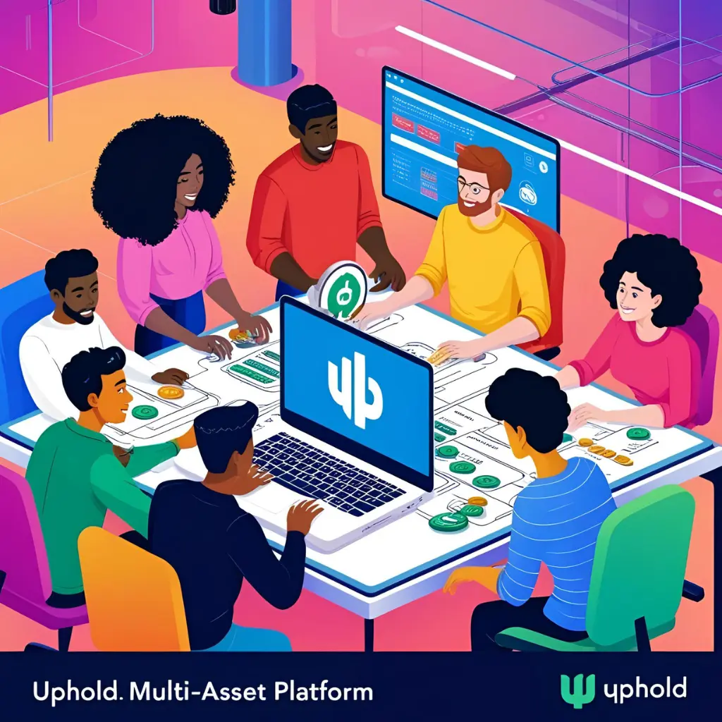 Promoting diverse assets with Uphold