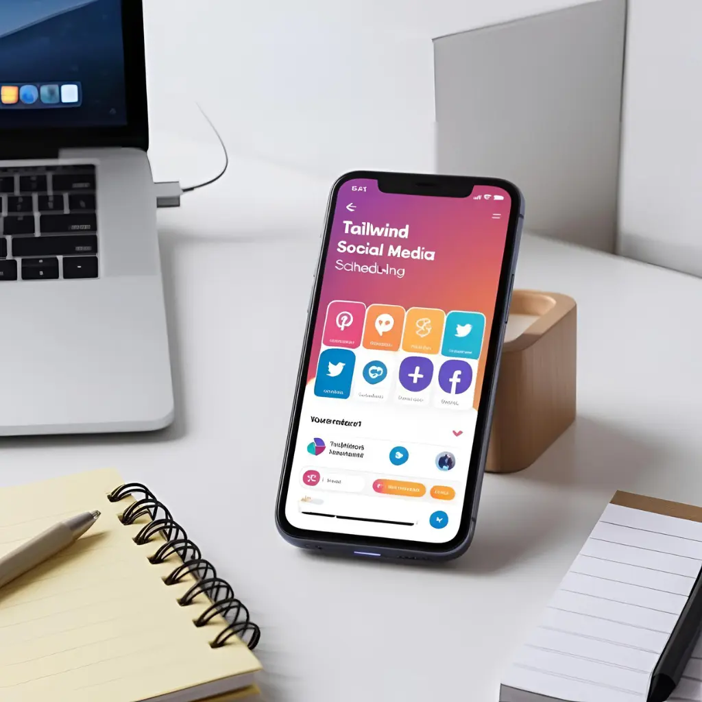 Scheduling social media posts with Tailwind