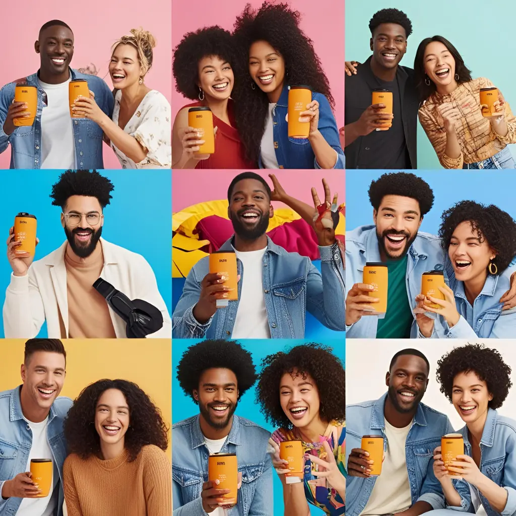 Social media post promoting an affiliate product