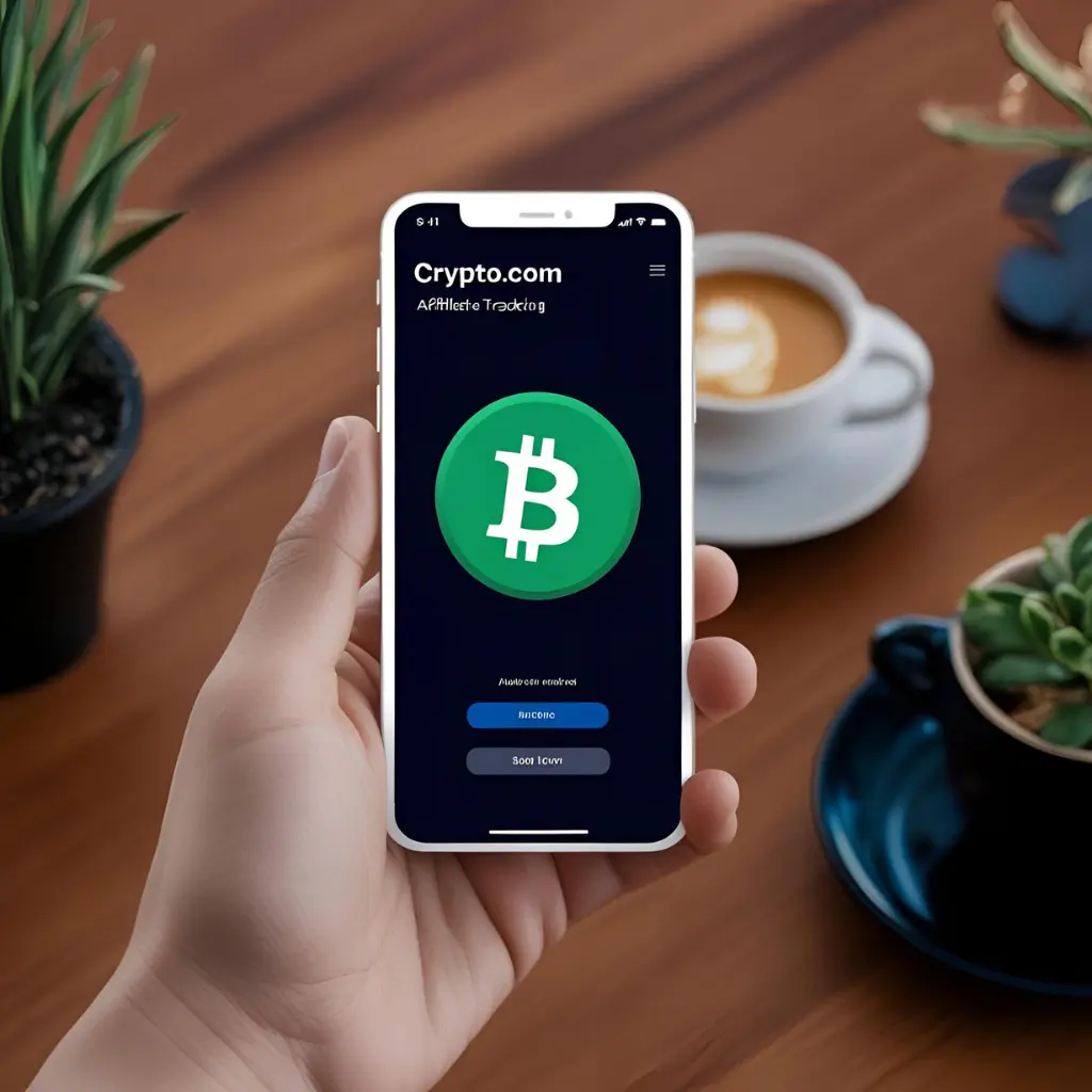 Tracking affiliate earnings with Crypto.com