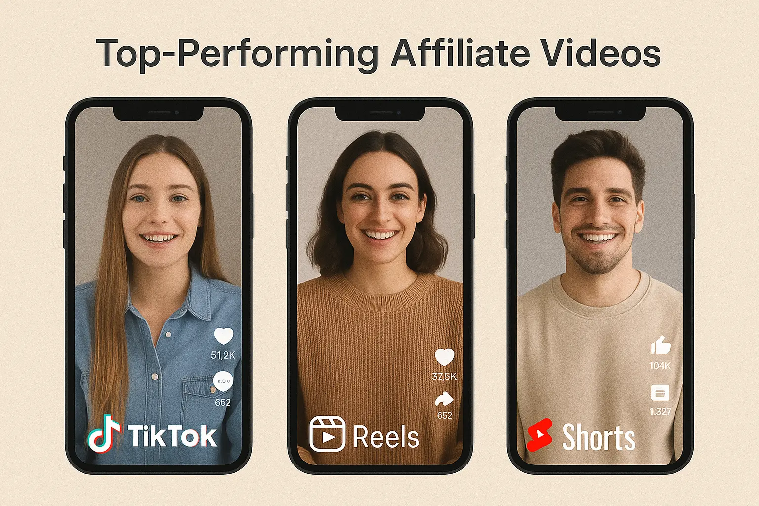 Best short-form platforms for affiliate marketing success