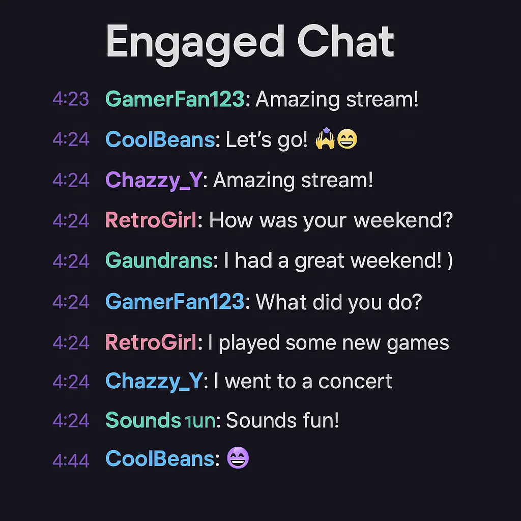 Building viewer engagement to boost average viewership