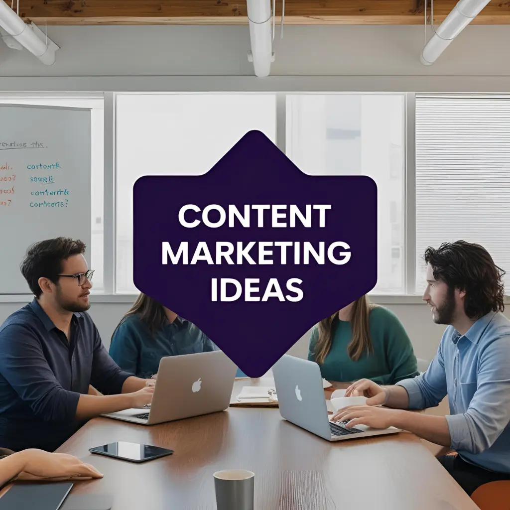 _Content marketers interacting in a private online community
