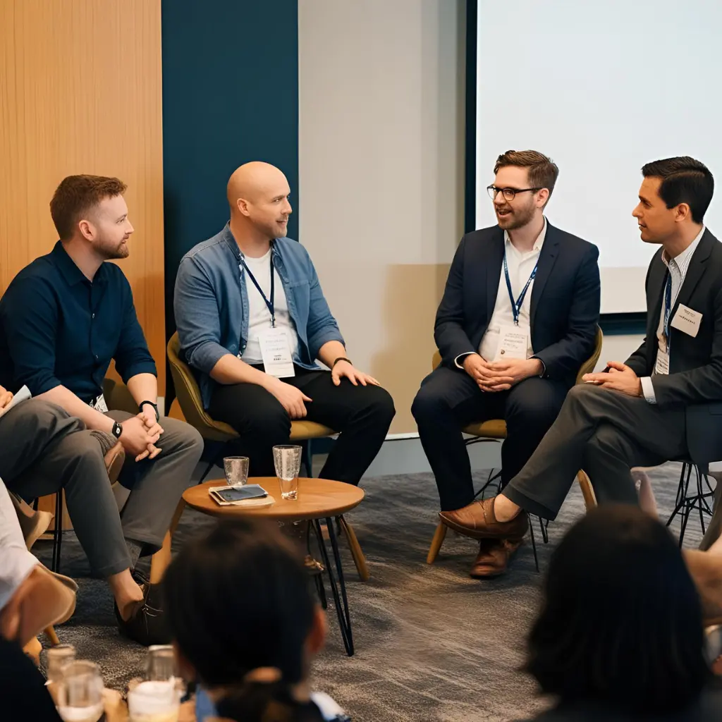 Content marketing panel discussion at CMW