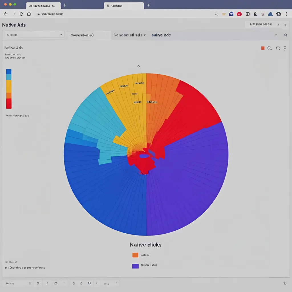 Heatmap analysis for native ad optimization