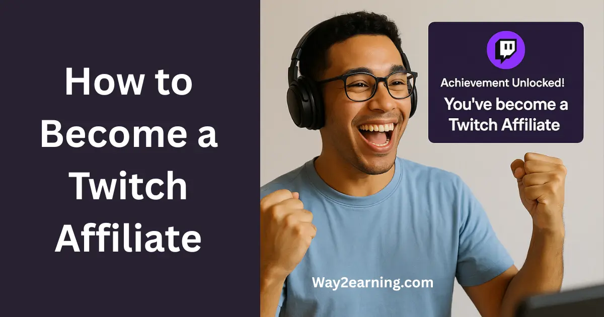 How to Become a Twitch Affiliate